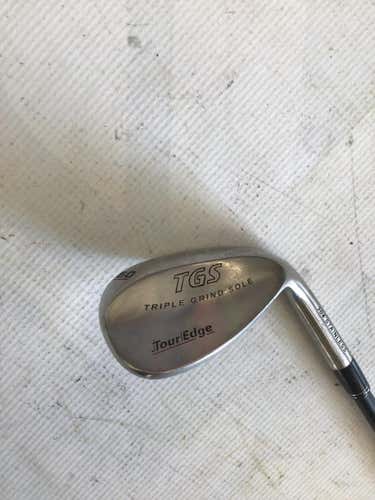 Used Tour Edge Tgs 60 Degree Graphite Regular Golf Wedges