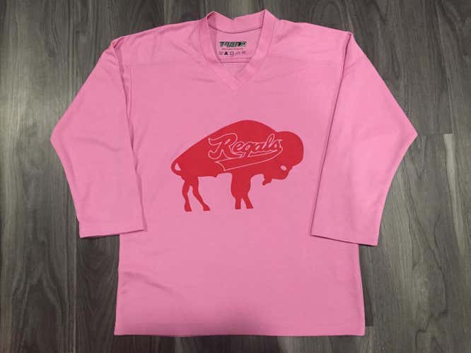 PINK - Youth Girls Small / Medium Buffalo Jersey