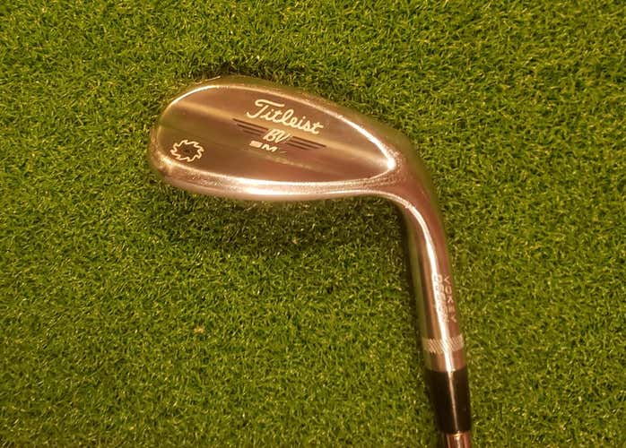 Titelist Vokey SM7 60° M-Grind Wedge: RH VGC