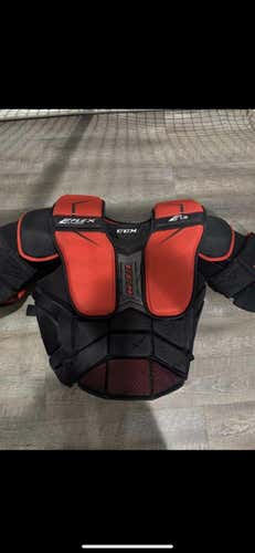 Senior Medium CCM Extreme Flex Shield E1.9  Chest and Arm Protector Goalie Chest Protector