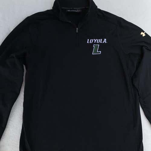 Black Men's Medium Under Armour Sweatshirt