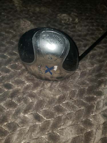 Callaway X460 Driver: LH R-Flex Lamkin