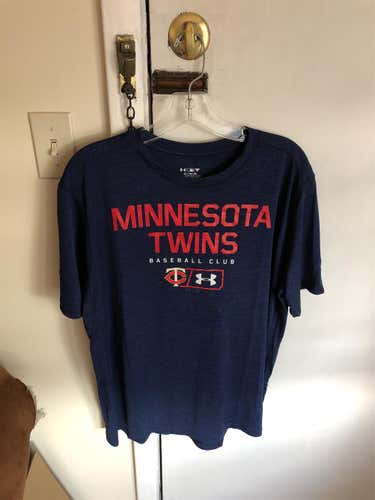 Minnesota Twins UA Mens MLB Tee XL