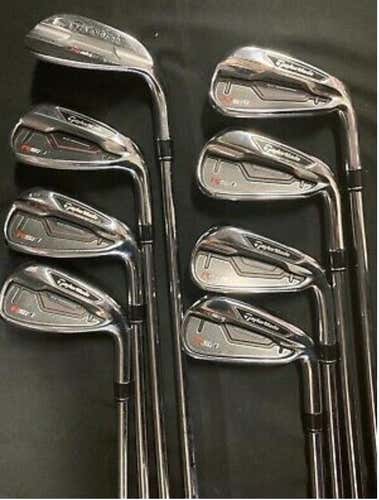 Mens TaylorMade RSi1 Irons Right-Handed Regular Flex
