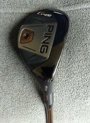 Ping G400 19 3 Hybrid Stiff Flex Driver