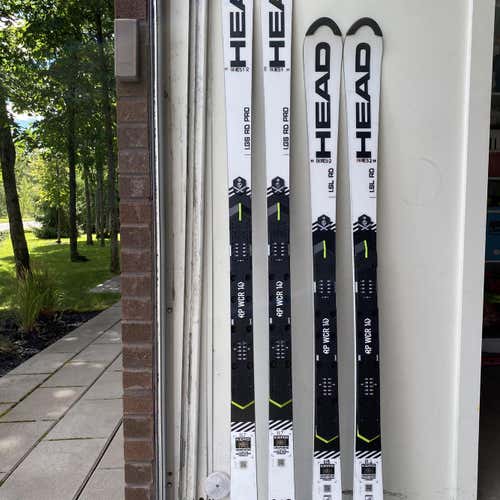 Used 2020 Racing World Cup Rebels i.SL RD Without Bindings Skis