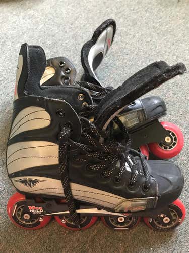 Senior Mission Regular Width Size 7 Inline Skates