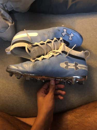 Custom Under armor Spotlight Cleats