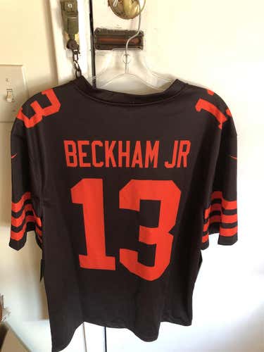 Odell Beckham Cleveland Browns Nike Men’s Color Rush Jersey L