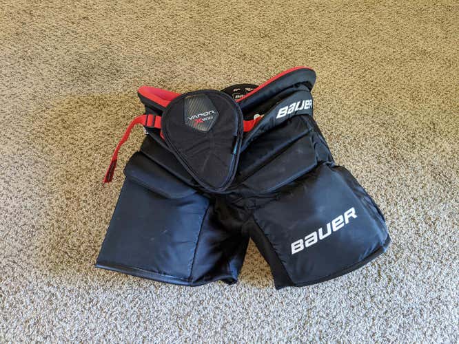 Used Intermediate Medium Bauer Hockey Goalie Pants