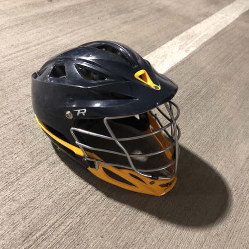 Navy & Gold Cascade R