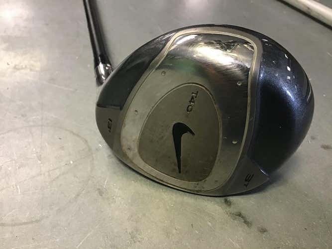 Used Nike T40 3 Wood Graphite Stiff Golf Fairway Woods