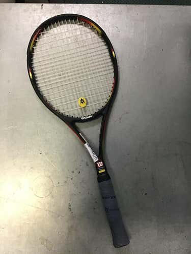 Used Wilson Pro Staff Classic 6.1 4 3 8" Racquet Sports Tennis Racquets