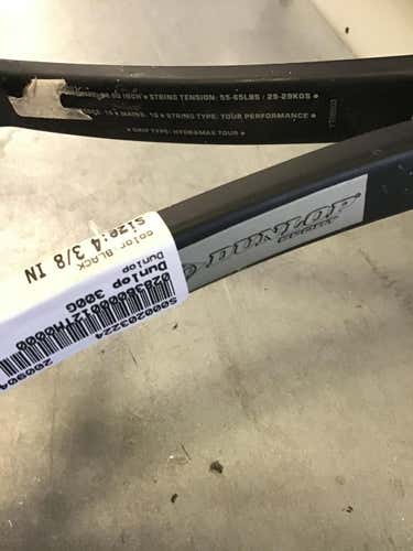 Used Dunlop 300g 4 3 8" Racquet Sports Tennis Racquets