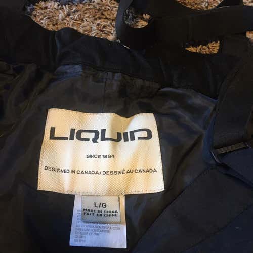 Black Unisex Large Other Ski Pants