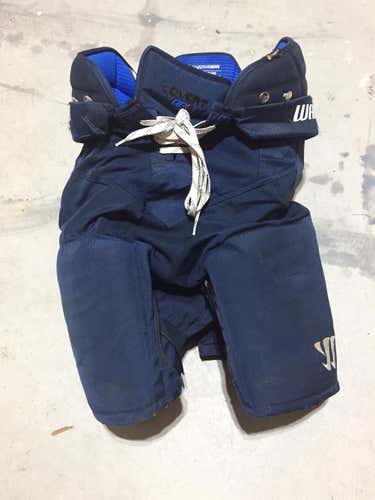 Blue Senior Large Warrior Covert QRL Pro Stock Hockey Pants