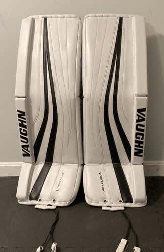 34" + 1.5" Vaughn Ventus SLR Pro Carbon Goalie Leg Pads Pro Stock