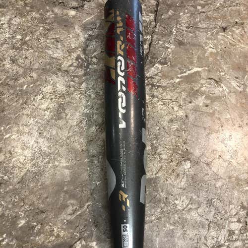 High School/College 2016 Alloy Voodoo Raw (-3) 30 oz 33" Bat
