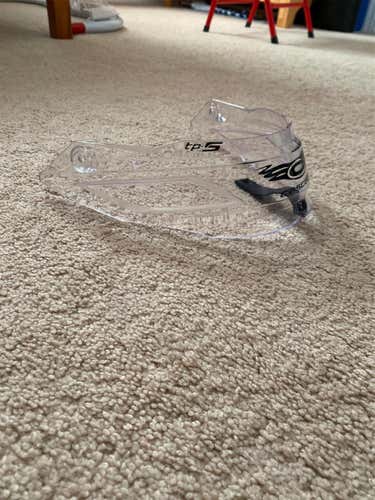 Used Cascade Throat Guard