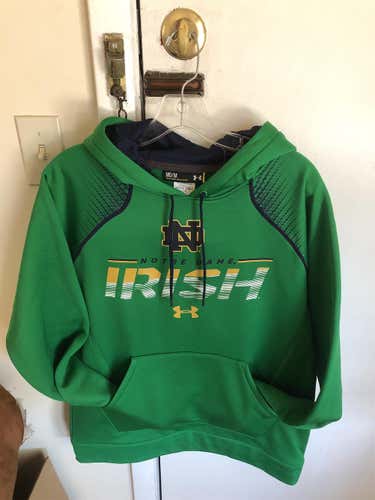 Notre Dame Fighting Irish UA Mens Hoody M