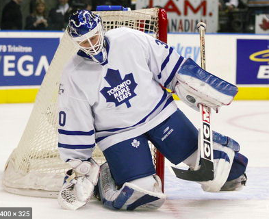 Pro Goalie Pants, Tom Barrasso, Toronto Maple Leafs'