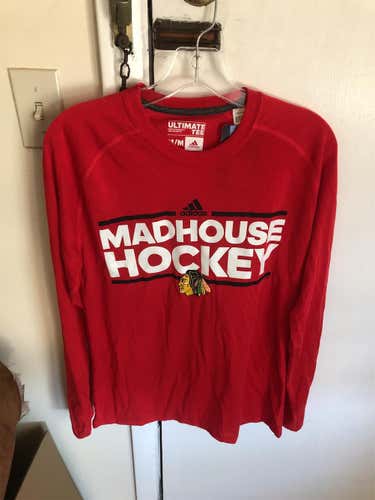 Chicago Blackhawks Adidas Men’s NHL Longsleeve Tee M