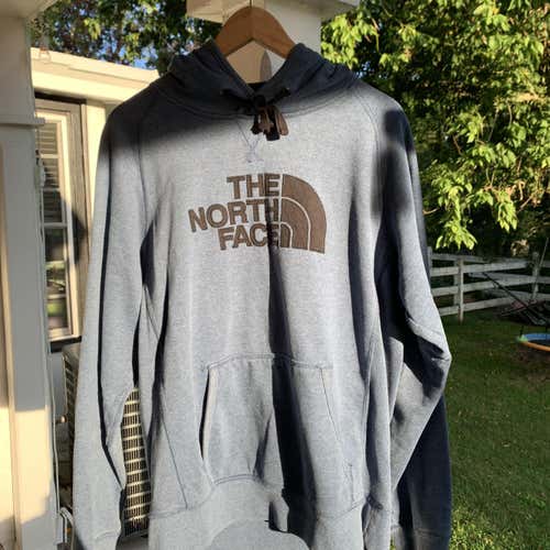 Blue Men's Large The North Face Sweatshirt