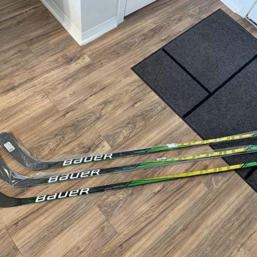 2 Bauer Supreme Ultrasonic Sticks