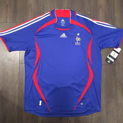 Adidas French Federation Soccer Jersey