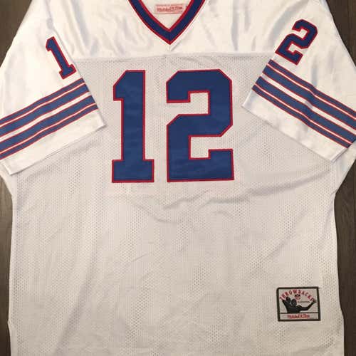 Buffalo Bills Jim Kelly Mitchell & Ness
