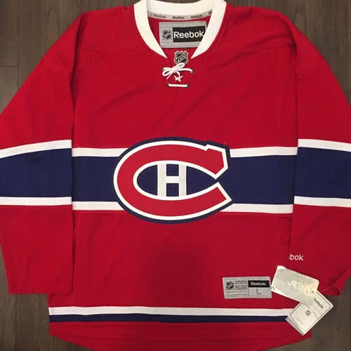 NWT - Montreal Canadians Reebok Jersey
