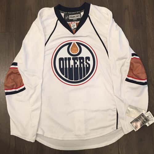 New - Edmonton Oilers RBK Authentic Pro Jersey