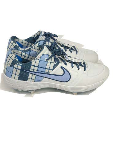 Nike New Men's Alpha Huarache Elite Fathers Day Metal Cleats AV2470-105 Size 15