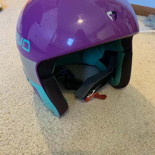 Used  Briko Vulcano FIS Helmet FIS Legal