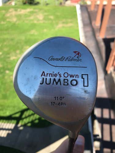 Men's Right Handed Jumbo Stiff Flex Driver