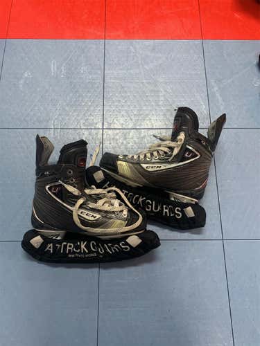 (2) Senior CCM U+ Crazy Light Regular Width Size 6.5 Hockey Skates