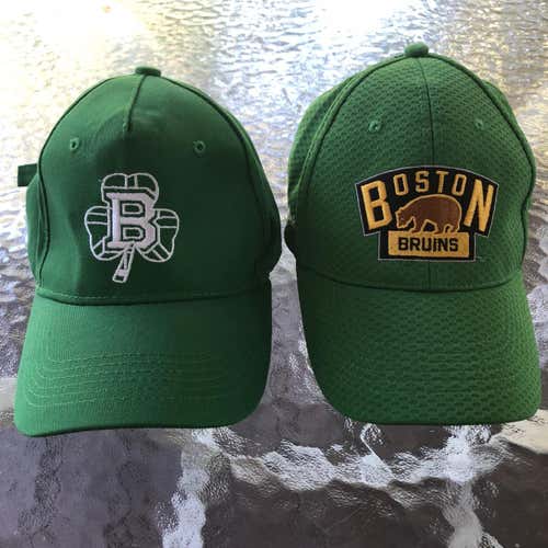 Two Boston Bruins St. Patrick’s Day Hats