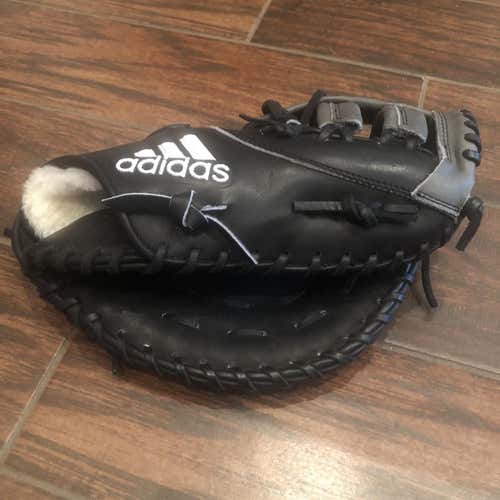 Black High School/College First Base EQT 13" Baseball Glove