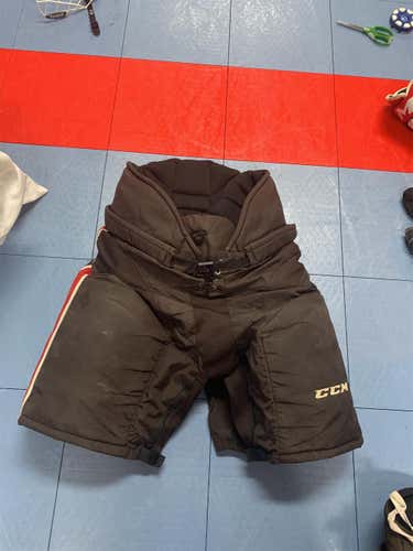 Brown Senior Large CCM Hockey Pants