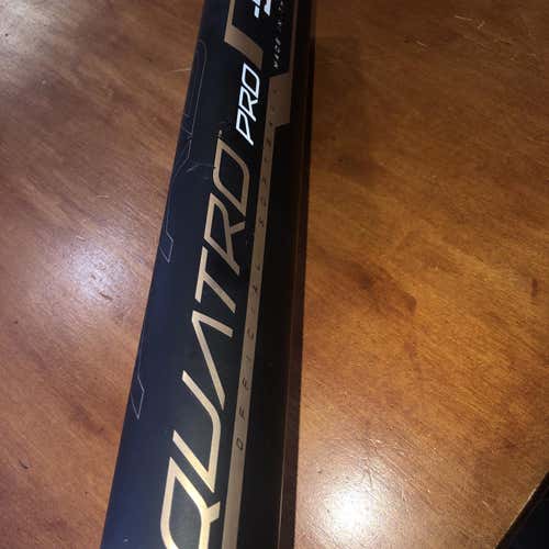 Black High School/College 2020 Composite Quatro (-9) 24 oz 33" Bat