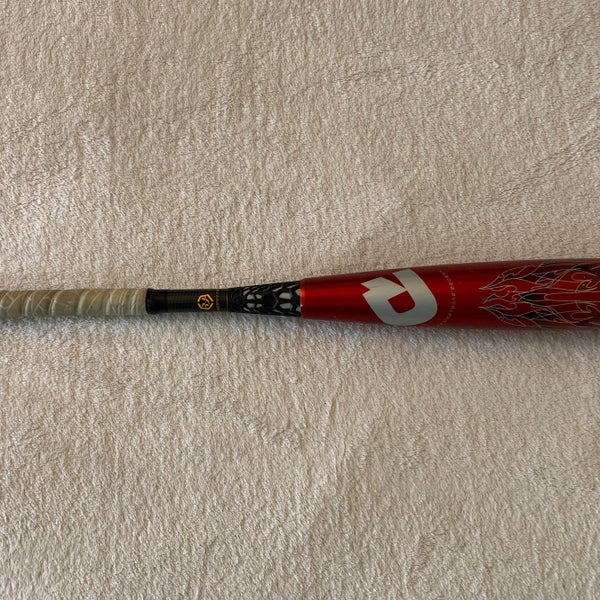 Kid Pitch (9YO-13YO) 2015 Hybrid Voodoo Overlord (-9) 20 oz 29" Bat