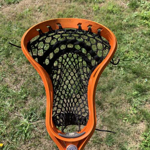 Orange Used Attack & Midfield Strung Tactik Head