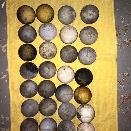 28 Pack Lacrosse Balls