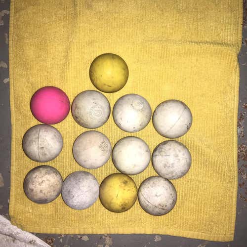 13 Pack of Lacrosse Balls