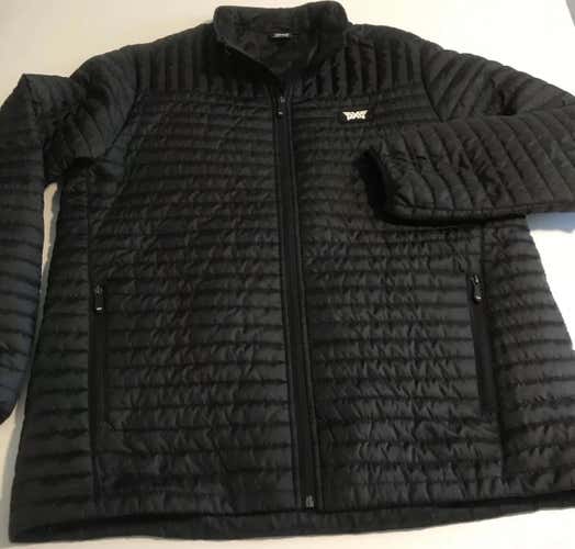 $250 XL PXG Parsons Xtreme Golf Lightweight Spring Fall Quilted Jacket Coat