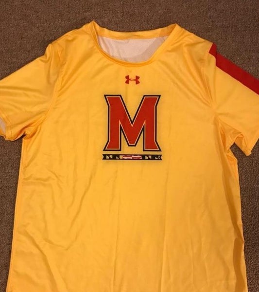 Maryland Terps Women's UA Shooting Shirt - Adult Medium