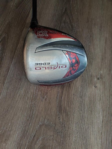 Used Men's Callaway Diablo Edge Right Handed Driver 10 deg Regular Flex