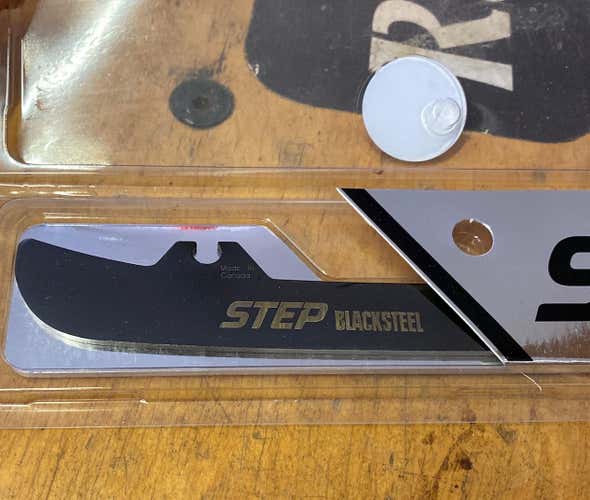 New Step ST Speed Steel Blacksteel 263 mm