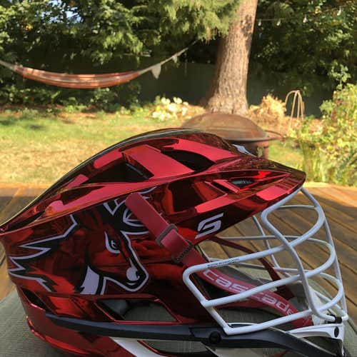Team Issued Fairfield U Player Halemet