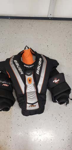 Used Senior Medium Bauer Pro Goalie Chest Protector